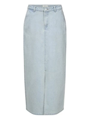 Spódnica jeansowa Cream niebieski denim