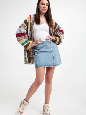 Spódnica jeansowa CUSTOMMADE