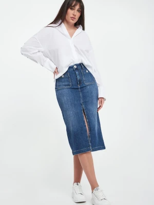 Spódnica jeansowa damska LIU JO