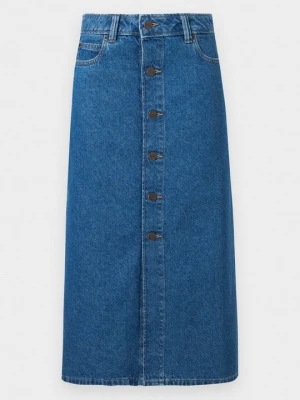 Spódnica jeansowa Dickies niebieski denim