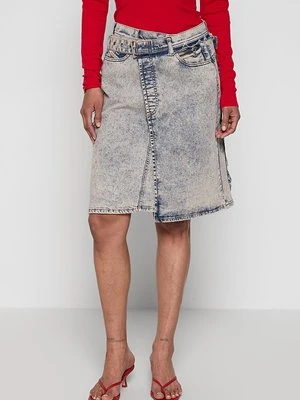 Spódnica jeansowa Diesel
