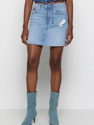 Spódnica jeansowa DKNY