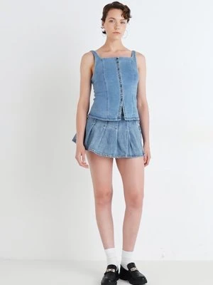 Spódnica jeansowa Free People