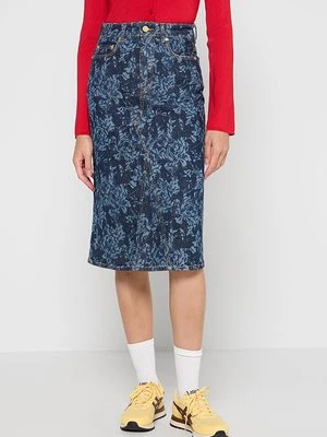 Spódnica jeansowa Ganni