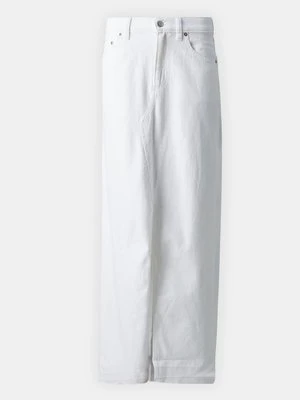 Spódnica jeansowa GAP kolorowy denim