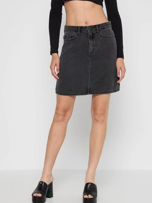 Spódnica jeansowa GAS Jeans antracytowy