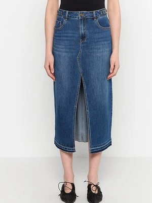 Spódnica jeansowa gaudi jeans