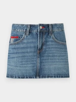 Spódnica jeansowa Hollister Co.