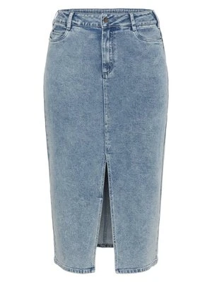 Spódnica jeansowa Kaffe Curve