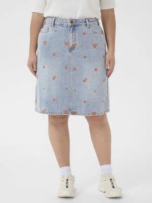 Spódnica jeansowa Kaffe Curve