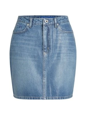 Spódnica jeansowa Karl Lagerfeld Jeans