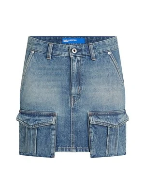Spódnica jeansowa Karl Lagerfeld Jeans