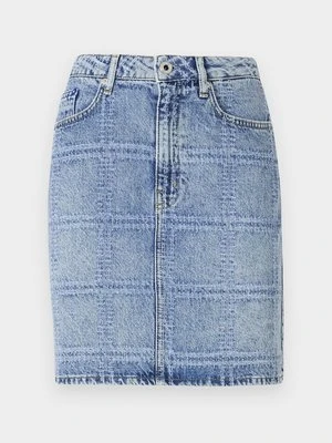 Spódnica jeansowa Karl Lagerfeld Jeans