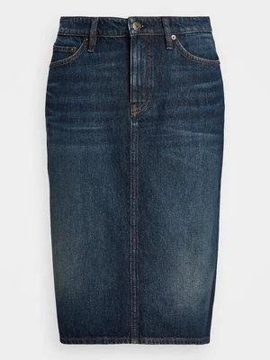 Spódnica jeansowa Lauren Ralph Lauren