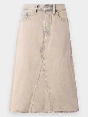 Spódnica jeansowa Levi's jasnoniebieski