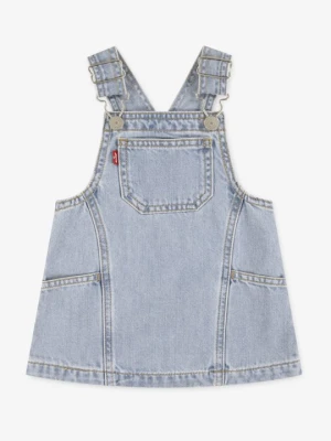 Spódnica jeansowa Levi's jasnoniebieski