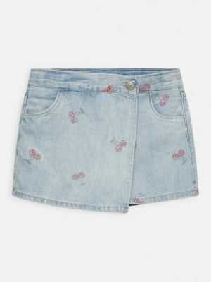 Spódnica jeansowa Levi's jasnoniebieski denim