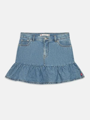 Spódnica jeansowa Levi's niebieski denim