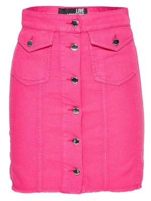 Spódnica jeansowa Love Moschino
