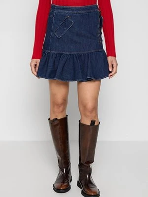 Spódnica jeansowa Love Moschino