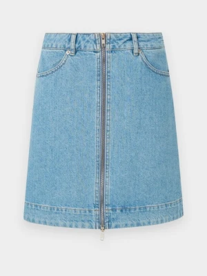 Spódnica jeansowa Mads Nørgaard niebieski denim