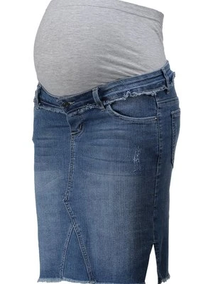 Spódnica jeansowa Mamalicious