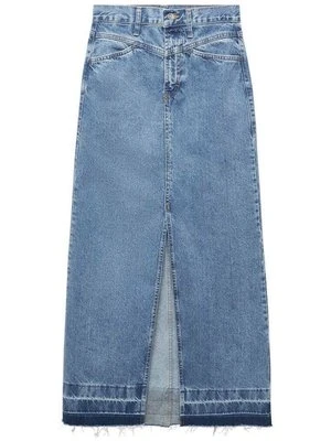 Spódnica jeansowa Mango