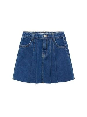 Spódnica jeansowa Mango Kids