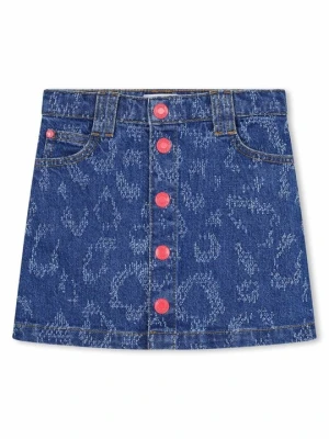 Spódnica jeansowa Marc Jacobs niebieski