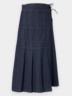 Spódnica jeansowa MAX&Co. niebieski denim