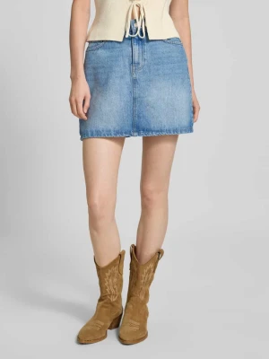 Spódnica jeansowa mini z czystej bawełny model ‘STELLA’ Only