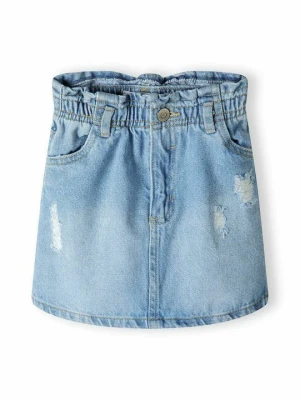 Spódnica jeansowa MINOTI jasnoniebieski denim