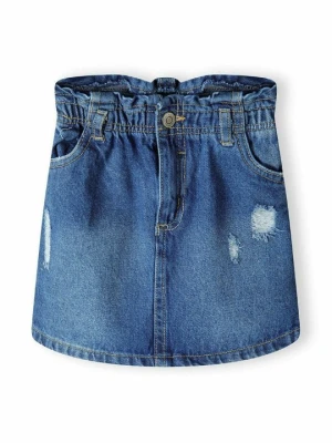 Spódnica jeansowa MINOTI niebieski denim