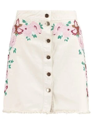 Spódnica jeansowa Mint&Berry biały