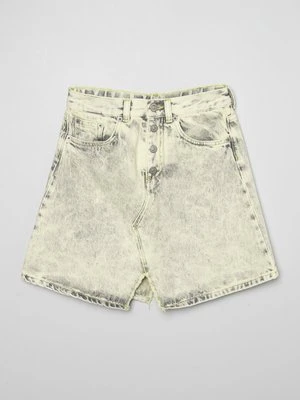 Spódnica jeansowa MM6 Maison Margiela