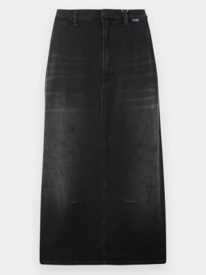 Spódnica jeansowa MM6 Maison Margiela czarny