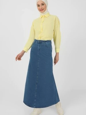 Spódnica jeansowa Modanisa