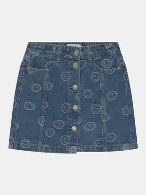 Spódnica jeansowa Molo niebieski denim