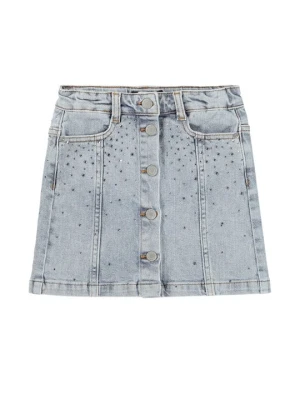 Spódnica jeansowa Molo jasnoniebieski denim
