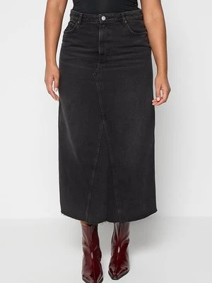 Spódnica jeansowa Monki