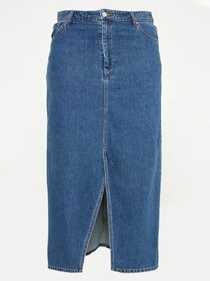 Spódnica jeansowa Monki