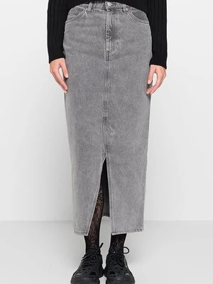 Spódnica jeansowa Monki