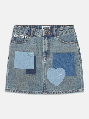 Spódnica jeansowa Moschino