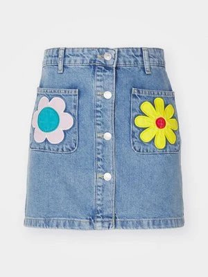 Spódnica jeansowa MOSCHINO JEANS
