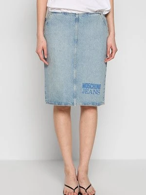 Spódnica jeansowa MOSCHINO JEANS