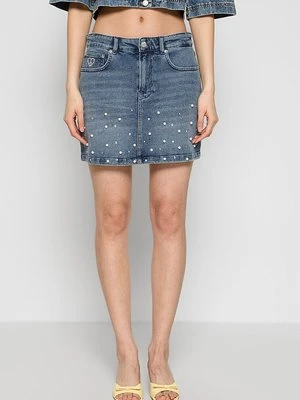 Spódnica jeansowa MOSCHINO JEANS