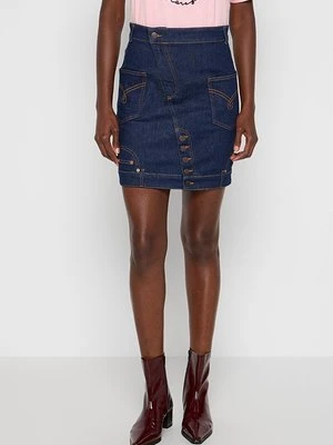 Spódnica jeansowa MOSCHINO JEANS
