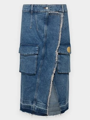Spódnica jeansowa MOSCHINO JEANS