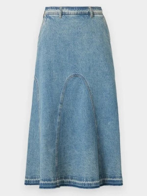 Spódnica jeansowa MUNTHE niebieski denim