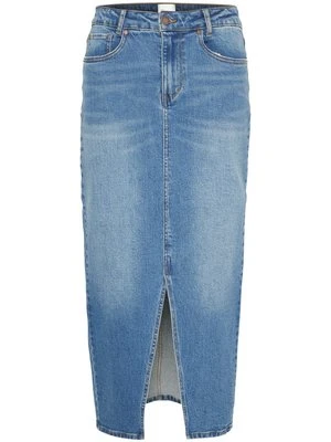 Spódnica jeansowa My Essential Wardrobe niebieski denim